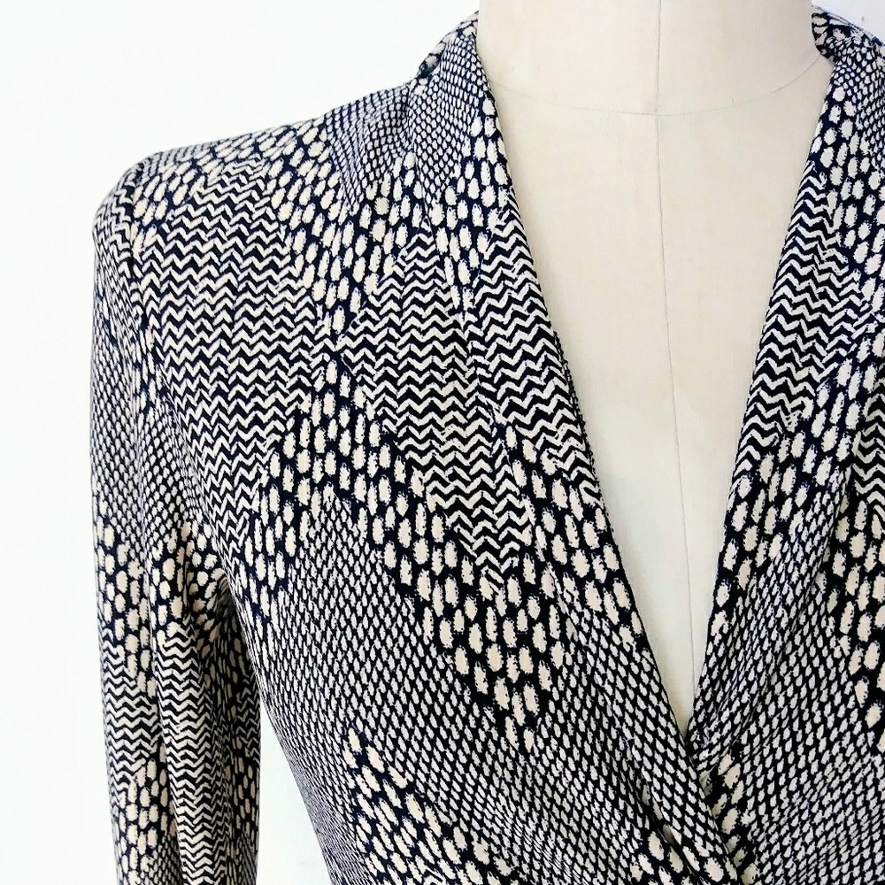 Colorful Print Maggy L Surplice Dress - Picture 3 of 6